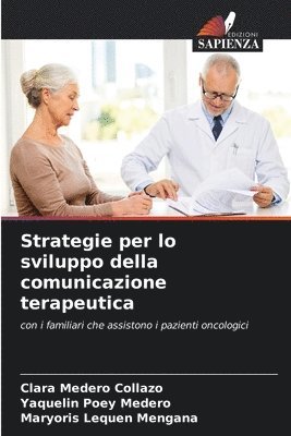 bokomslag Strategie per lo sviluppo della comunicazione terapeutica