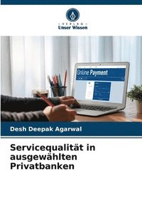 bokomslag Servicequalitt in ausgewhlten Privatbanken