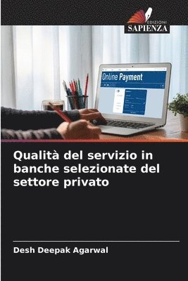 bokomslag Qualit del servizio in banche selezionate del settore privato