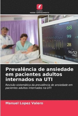 bokomslag Prevalncia de ansiedade em pacientes adultos internados na UTI