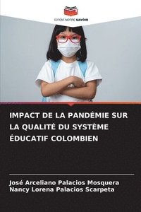 bokomslag Impact de la Pandmie Sur La Qualit Du Systme ducatif Colombien