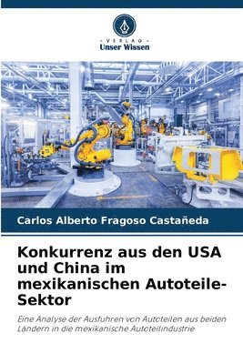 bokomslag Konkurrenz aus den USA und China im mexikanischen Autoteile-Sektor