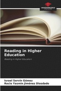 bokomslag Reading in Higher Education