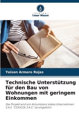 bokomslag Technische Untersttzung fr den Bau von Wohnungen mit geringem Einkommen