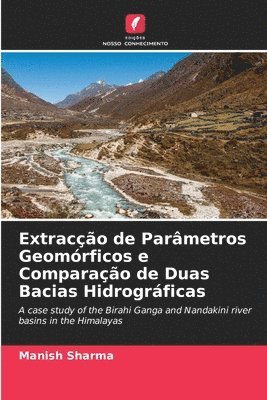 bokomslag Extraco de Parmetros Geomrficos e Comparao de Duas Bacias Hidrogrficas