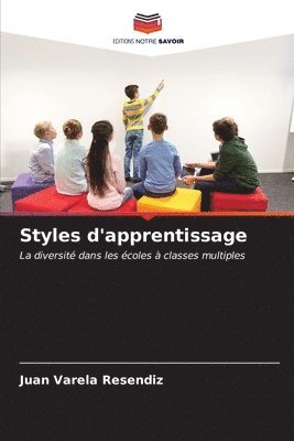 bokomslag Styles d'apprentissage