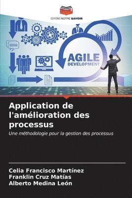 bokomslag Application de l'amlioration des processus