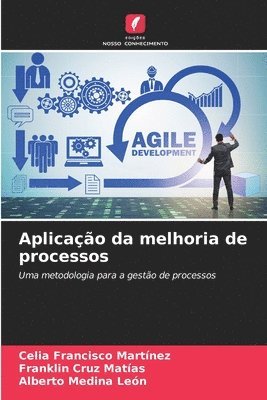 bokomslag Aplicao da melhoria de processos