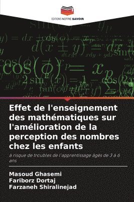 Effet de l'enseignement des mathmatiques sur l'amlioration de la perception des nombres chez les enfants 1