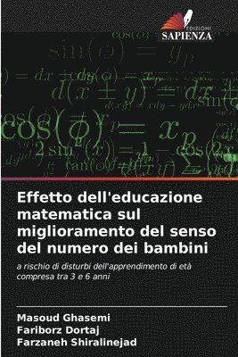 bokomslag Effetto dell'educazione matematica sul miglioramento del senso del numero dei bambini