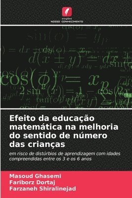 bokomslag Efeito da educao matemtica na melhoria do sentido de nmero das crianas