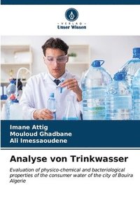 bokomslag Analyse von Trinkwasser