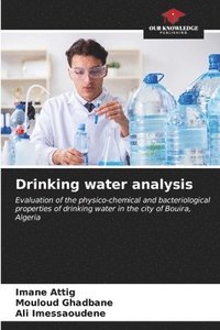 bokomslag Drinking water analysis