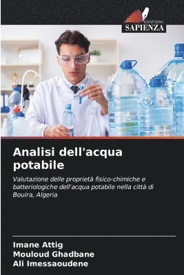 bokomslag Analisi dell'acqua potabile