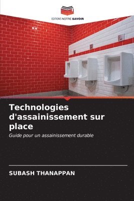 bokomslag Technologies d'assainissement sur place