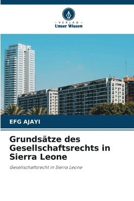 Grundstze des Gesellschaftsrechts in Sierra Leone 1