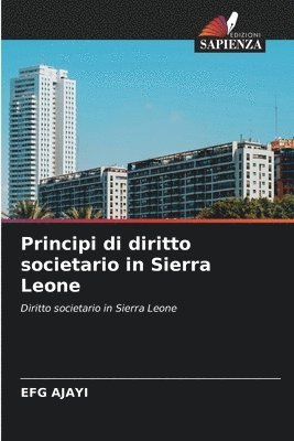 bokomslag Principi di diritto societario in Sierra Leone