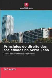 bokomslag Princpios do direito das sociedades na Serra Leoa