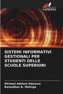 bokomslag Sistemi Informativi Gestionali Per Studenti Delle Scuole Superiori