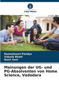 bokomslag Meinungen der UG- und PG-Absolventen von Home Science, Vadodara
