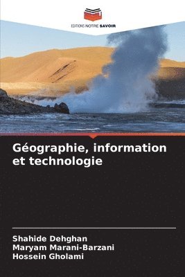 Gographie, information et technologie 1