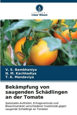 bokomslag Bekmpfung von saugenden Schdlingen an der Tomate