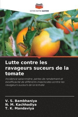 bokomslag Lutte contre les ravageurs suceurs de la tomate