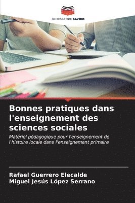 bokomslag Bonnes pratiques dans l'enseignement des sciences sociales