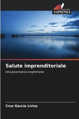 bokomslag Salute imprenditoriale