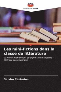 bokomslag Les mini-fictions dans la classe de littrature
