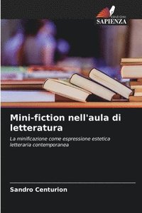 bokomslag Mini-fiction nell'aula di letteratura