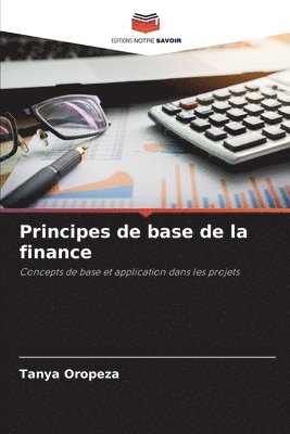 bokomslag Principes de base de la finance