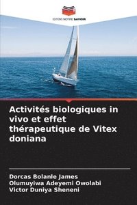 bokomslag Activits biologiques in vivo et effet thrapeutique de Vitex doniana