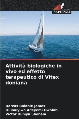 Attivit biologiche in vivo ed effetto terapeutico di Vitex doniana 1