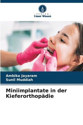 bokomslag Miniimplantate in der Kieferorthopdie