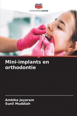 bokomslag Mini-implants en orthodontie