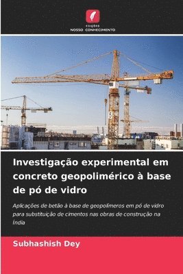 bokomslag Investigao experimental em concreto geopolimrico  base de p de vidro