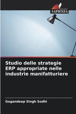 Studio delle strategie ERP appropriate nelle industrie manifatturiere 1