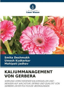 bokomslag Kaliummanagement Von Gerbera