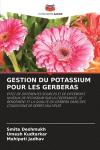 bokomslag Gestion Du Potassium Pour Les Gerberas