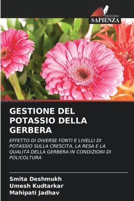 Gestione del Potassio Della Gerbera 1