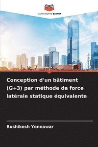 bokomslag Conception d'un btiment (G+3) par mthode de force latrale statique quivalente