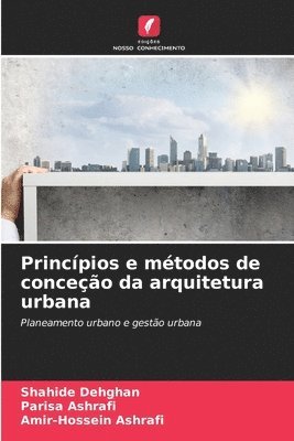 bokomslag Princpios e mtodos de conceo da arquitetura urbana