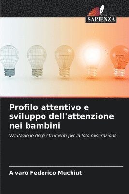 bokomslag Profilo attentivo e sviluppo dell'attenzione nei bambini