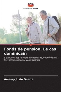 bokomslag Fonds de pension. Le cas dominicain