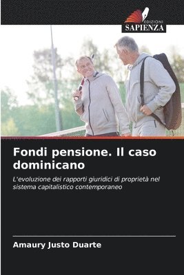 bokomslag Fondi pensione. Il caso dominicano