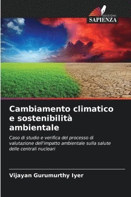 Cambiamento climatico e sostenibilit ambientale 1