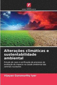 bokomslag Alteraes climticas e sustentabilidade ambiental