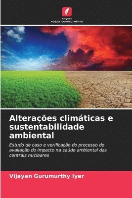 bokomslag Alteraes climticas e sustentabilidade ambiental