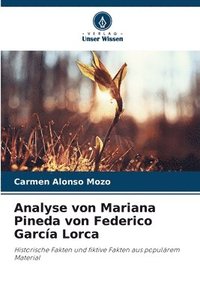 bokomslag Analyse von Mariana Pineda von Federico Garca Lorca
